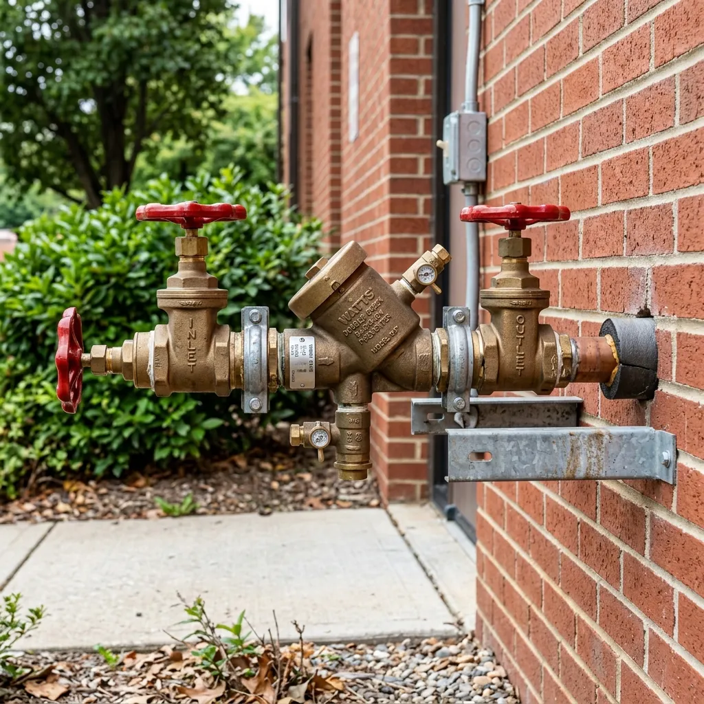 Backflow Prevention Plumber in Grapeland, TX