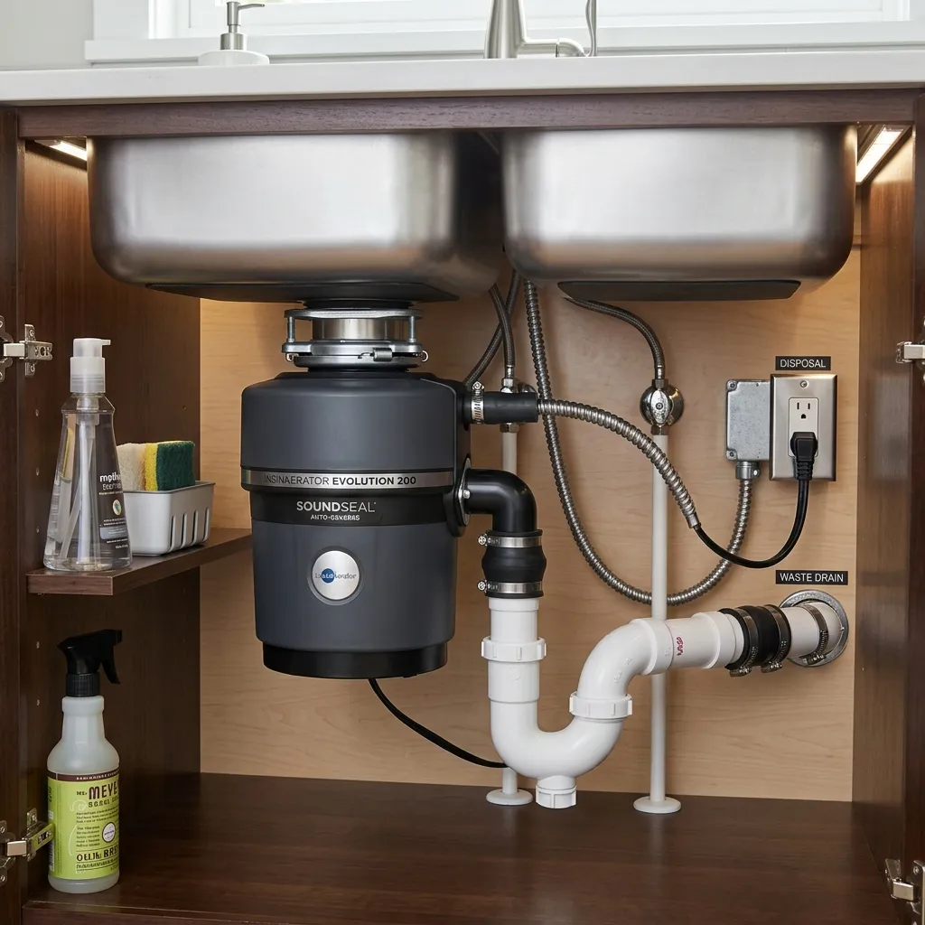 Garbage Disposal Repair Plumber in Grapeland, TX